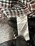 Ann Taylor LOFT Checkered-gingham Black Short Sleeve Blouse Size M - photo 8