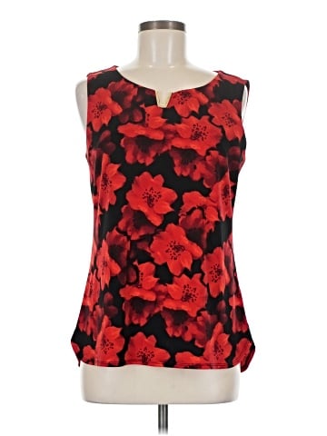 Calvin Klein Sleeveless Blouse (view 1)