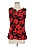 Calvin Klein Red Sleeveless Blouse Size M - photo 1