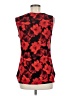 Calvin Klein Red Sleeveless Blouse Size M - photo 2
