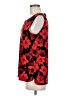 Calvin Klein Red Sleeveless Blouse Size M - photo 5