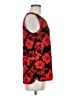 Calvin Klein Red Sleeveless Blouse Size M - photo 4