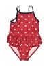 Carter's Stars Red One Piece Swimsuit 12-18 MO / 18 MO - photo 1