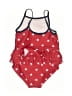Carter's Stars Red One Piece Swimsuit 12-18 MO / 18 MO - photo 2