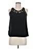 Assorted Brands Black Sleeveless Blouse Size M - photo 1