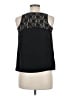 Assorted Brands Black Sleeveless Blouse Size M - photo 2
