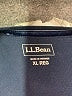 L.L.Bean Blue Long Sleeve Henley Size XL - photo 7