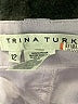 Trina Turk 100% Polyester Purple Casual Pants Size 12 - photo 7