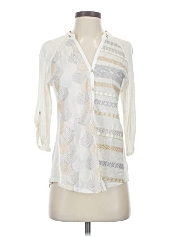 Tiny 3/4 Sleeve Blouse (view 1)