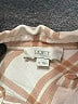 Ann Taylor LOFT Outlet Plaid Tan Long Sleeve Button-Down Shirt Size M - photo 7