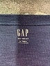Gap Blue Long Sleeve Henley Size L (tall) - photo 7