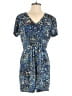 London Times Print Blue Romper Size M - photo 1