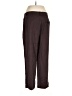 The Reset 100% Lyocell Brown Dress Pants Size L - photo 2