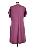 Assorted Brands Purple Pink Casual Dress Size L - photo 2