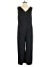 Everlane 100% Triacetate Black Jumpsuit Size 8 - photo 1