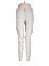 Vince. Silver Linen Pants Size 10 - photo 1