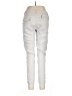 Vince. Silver Linen Pants Size 10 - photo 2