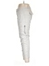 Vince. Silver Linen Pants Size 10 - photo 5
