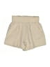 Suboo Solid Tan Khaki Shorts Size S - photo 1