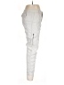 Vince. Silver Linen Pants Size 10 - photo 4