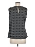 Halogen Black Sleeveless Top Size M - photo 2