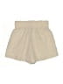 Suboo Solid Tan Khaki Shorts Size S - photo 2