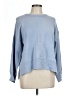 Vigoss Solid Blue Pullover Sweater Size L - photo 1