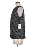 Halogen Black Sleeveless Top Size M - photo 5