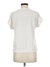 Ellen Tracy Ivory Short Sleeve T-Shirt Size M - photo 2