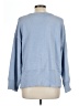 Vigoss Solid Blue Pullover Sweater Size L - photo 2