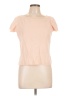 Worthington Pink Short Sleeve Top Size L - photo 1