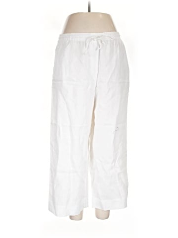 DKNY Linen Pants (view 1)