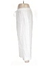 DKNY 100% Linen White Linen Pants Size L - photo 5