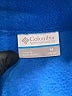 Columbia 100% Polyester Blue Track Jacket Size 10 - 12 - photo 3