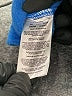 Columbia 100% Polyester Blue Track Jacket Size 10 - 12 - photo 4