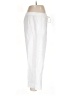 DKNY 100% Linen White Linen Pants Size L - photo 4