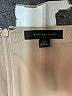 Ann Taylor Solid Tan Gray Formal Skirt Size 10 - photo 4