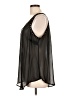 Torrid 100% Polyester Black Sleeveless Blouse Size Lg Plus (0) - photo 5