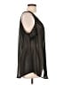 Torrid 100% Polyester Black Sleeveless Blouse Size Lg Plus (0) - photo 4