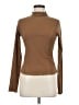 lola and grace Brown Long Sleeve Turtleneck Size M - photo 1