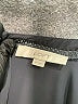 Ann Taylor LOFT 100% Polyester Gray Short Sleeve Blouse Size M - photo 7
