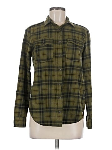 Billabong Long Sleeve Button-Down Shirt (view 1)