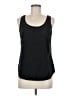 Faded Glory Black Sleeveless Top Size 8 - photo 1