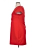 Express Outlet Solid Red Casual Dress Size XL - photo 5