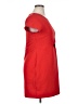 Express Outlet Solid Red Casual Dress Size XL - photo 4