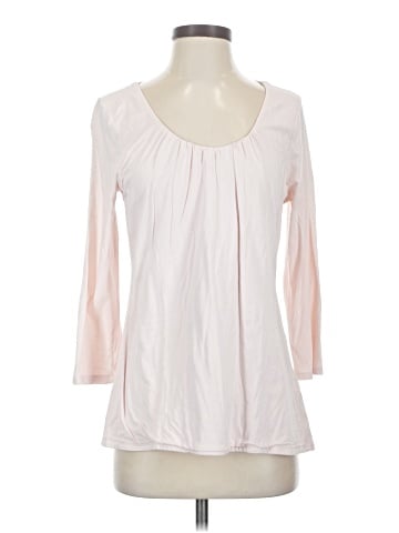 Garnet Hill 3/4 Sleeve T-Shirt (view 1)