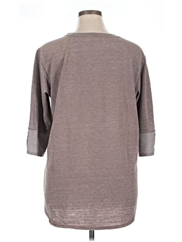 Jane and Delancey 3/4 Sleeve T-Shirt (view 2)