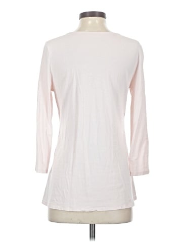 Garnet Hill 3/4 Sleeve T-Shirt (view 2)