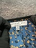 Current Air 100% Polyester Print Blue Long Sleeve Blouse Size XS - photo 7