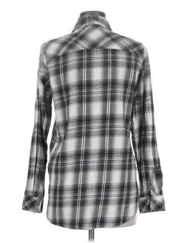 Volcom Long Sleeve Button-Down Shirt (view 2)